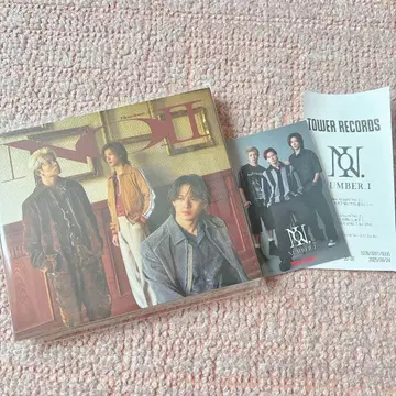 number I No. II CD 타워 레코드 특전 포함