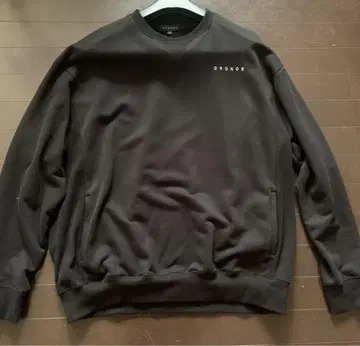 CRONOS 블랙 트레이닝복 XXL