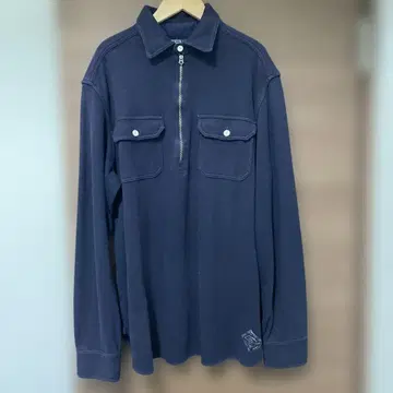 랄프 로렌 하프 지퍼 셔츠