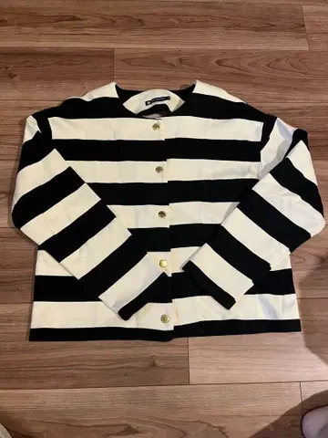 PETIT BATEAU 스트라이프 가디건 자켓