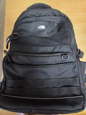 THE NORTH FACE 블랙 백팩
