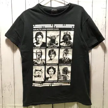 레어 디자인 STAR WARS 티셔츠 무비티 스타