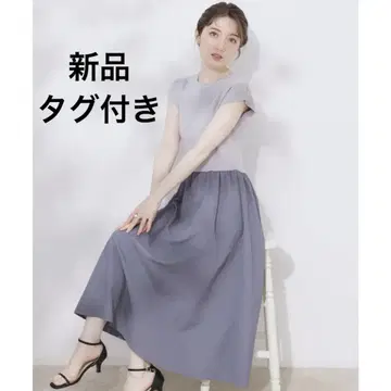 새상품 쿠튀르 브로치 도킹 니트 원피스