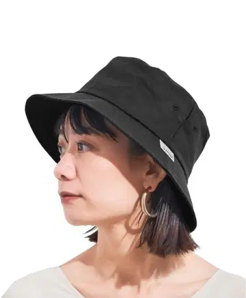 99.9% UV컷 코카젤 버킷햇 블랙 L 사이즈
