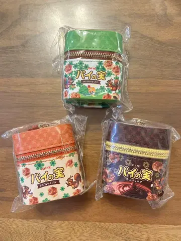 익명 배송 파이노미 스카프 부착 참 파우치 전 3종 세트