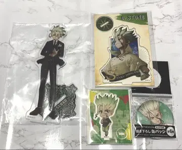 Dr.STONE 이시가미 센쿠 BIG 아크릴 스탠드 빈티지 월마