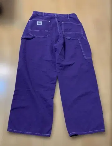 Lee 페인터 팬츠 퍼플 보라색