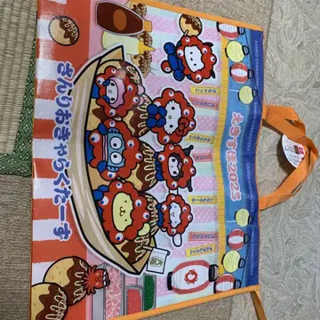 오사카 간사이 만박 산리오 비닐 토트백 빅