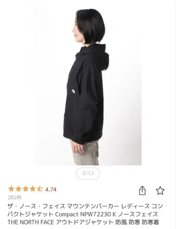 THE NORTH FACE NPW72230 K 블랙 M
