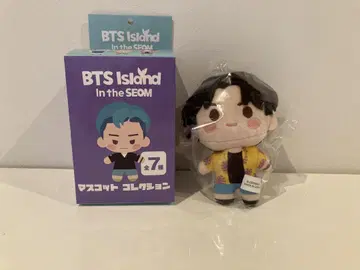 마스코트 컬렉션 (정국) [BTS 인더섬 시마무라 콜라보]