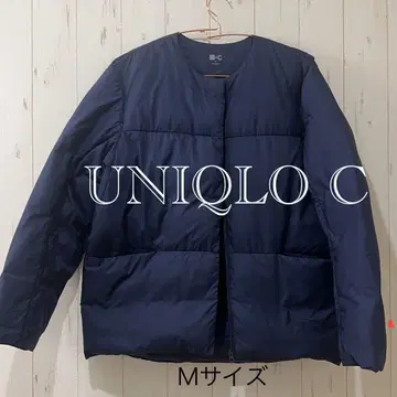 UNIQLO C 라이트 다운 자켓 M 사이즈 네이비