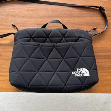 THE NORTH FACE 지오 페이스 블랙 숄더백