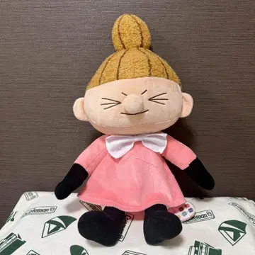 리틀미이 앉은 봉제 인형 앉아 핑크