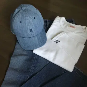 H.R.REMAKE 할리우드 런치마켓 데님 캡