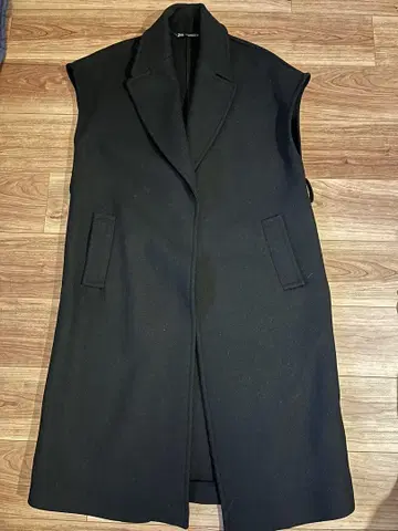 ZARA 베스트 롱 코트