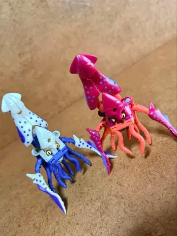 트랜스포머 비스트 워즈 이카드 스쿠바 세트