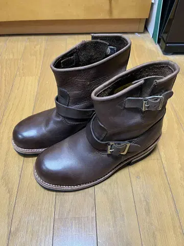 호킨스 7.5 약 25cm-25.5cm 남성용 엔지니어 부츠 브라운