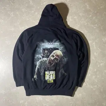 THE WALKING DEAD 풀 집업 후드티 맨투맨 할로윈