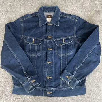 Lee 데님 자켓 LARGE 다크 데님