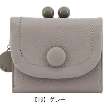 JILL STUART 루나티 금속 장식 접이식 지갑 [질 스튜어트]