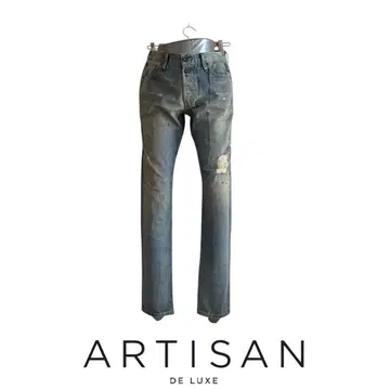 ARTISAN DE LUXE DAMAGE JEANS SIZE 31