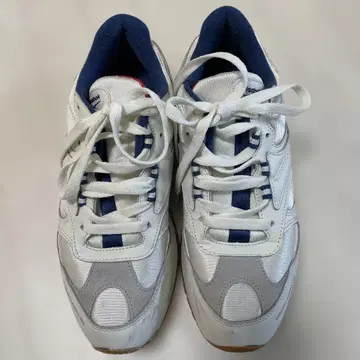 캐주얼 스니커즈 화이트/네이비