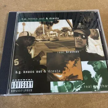 B.G KNOCC OUT & DRESTA 일본 국내반