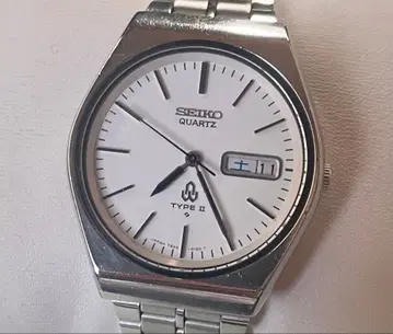 SEIKO TYPE II 쿼츠 손목시계 빈티지