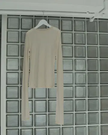 anuke 앙누크 리버서블 롱 티셔츠