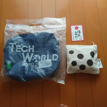 만박 Tech World 2Way백(미개봉) 모자 미개봉 교환권
