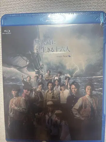 무인도에 사는 16명 team Seal