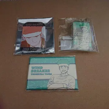 WIND BREAKER 윈브레 복권메이트 웹폰 마그넷 츠지우라