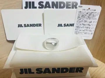 [부속품 모두 완비] JIL SANDER 시그넷 반지 정가 60,000