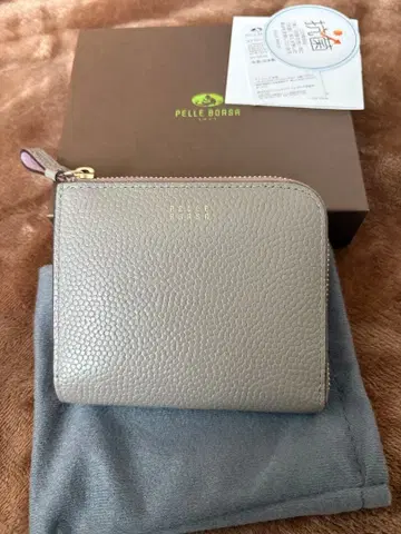 PELLE BORSA 접이식 지갑