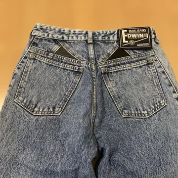 EDWIN 에드윈 케미컬 워시 데님