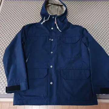 CAMP7 네이비 마운틴 파카 M