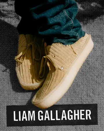 Clarks x Liam Gallagher DESERT RAIN 빔즈