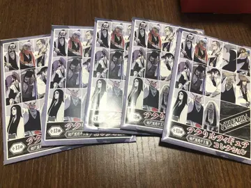 BLEACH 아크릴 피규어 컬렉션 초대 호정 13대 미개봉 5개