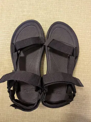 Teva 테바 허리케인 XLT2 샌들 26cm 블랙