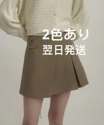 moi tytto 레이어드 스커트