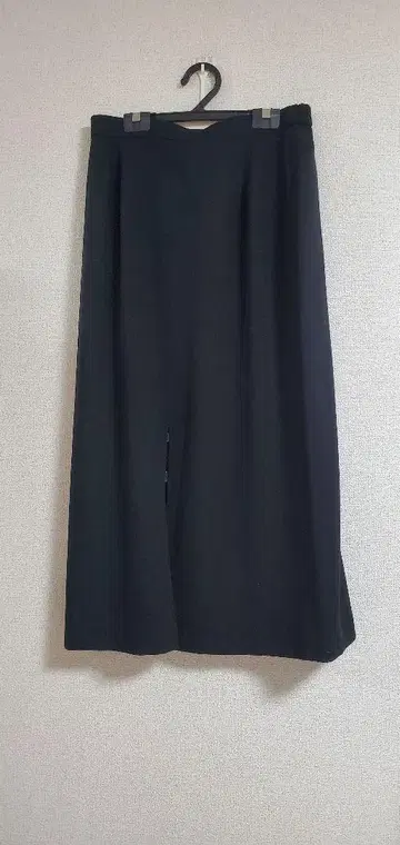 새상품급 하네나의 오중주 블랙 포멀 롱 스커트 13호 블랙