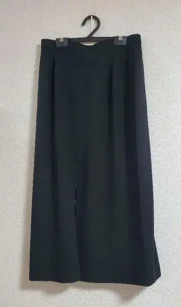 새상품급 하네나의 오중주 블랙 포멀 롱 스커트 13호 블랙