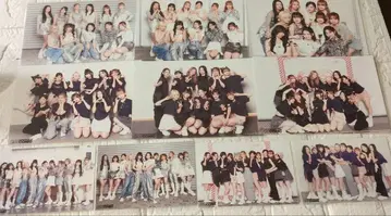 ME:I 미아이 스테이지 사진 전 10종류 컴프