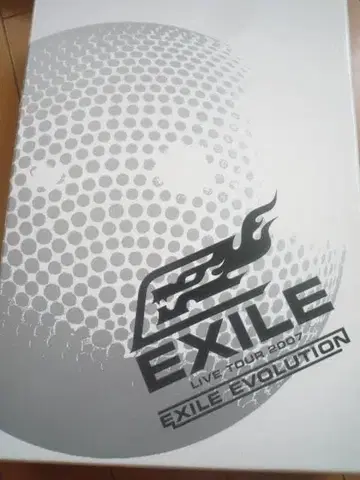 EXILE LIVE 2007 LIVE 팜플렛 정크
