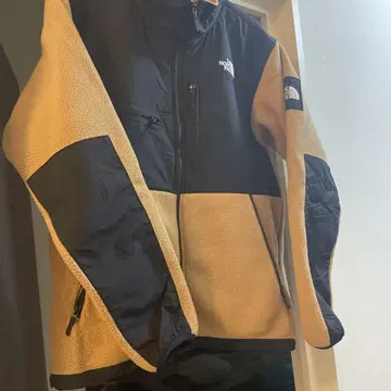 THE NORTH FACE 플리스 자켓 L 사이즈 블랙/베이지