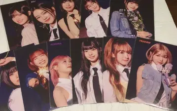 ME:I 미아이 플라이어 세트 타워 레코드 시부야
