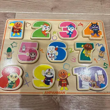 호빵맨 모양 맞추기 퍼즐 숫자