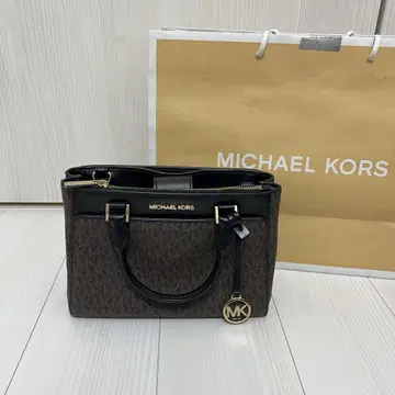 MICHAEL KORS 숄더백 브라운