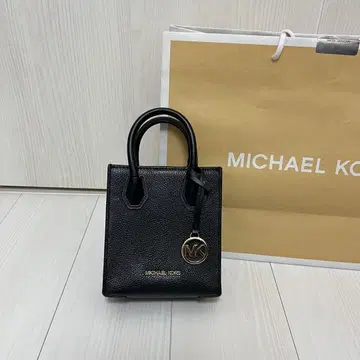 MICHAEL KORS 블랙 미니 숄더백