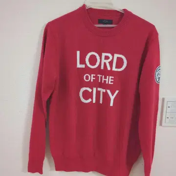 캘러웨이 LORD OF THE CITY 스웨터